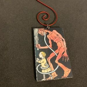 Krampus Yule Ornament